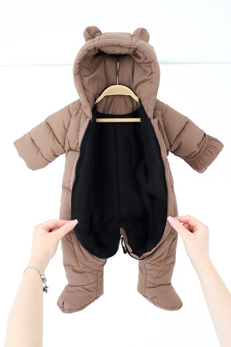 Комбінезон Marco, Коричневий - фото 4