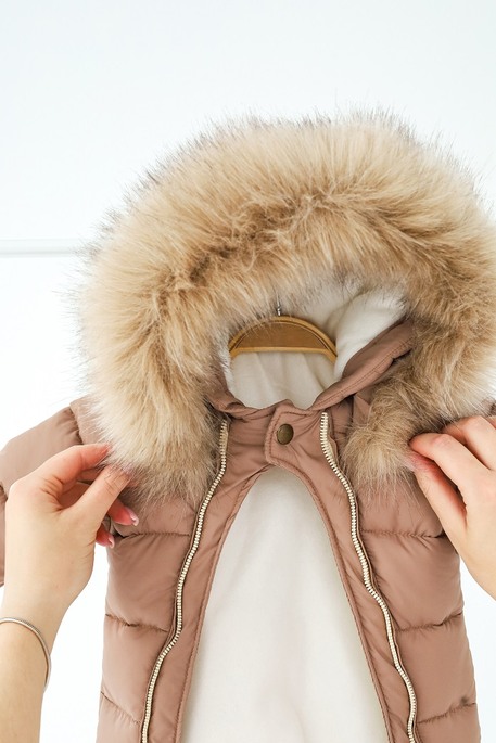 Комбинезон Nikola, Мокко - фото 5