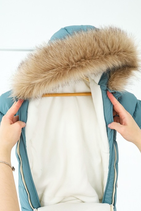 Комбинезон Nikola, Морской - фото 3