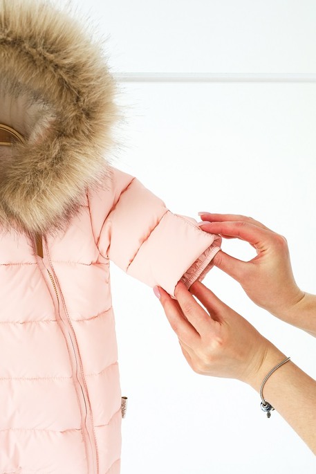 Комбинезон Nikola, Пудровый - фото 3