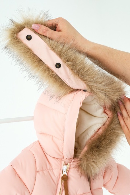 Комбинезон Nikola, Пудровый - фото 6