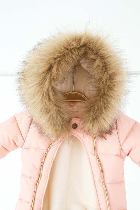 Комбинезон Nikola, Пудровый - фото 5