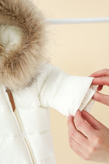 Комбинезон Nikola, Ванильный - фото 3