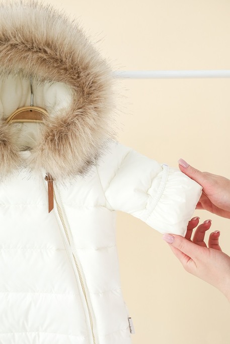 Комбинезон Nikola, Ванильный - фото 4