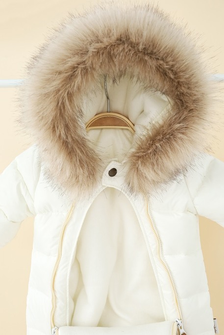 Комбинезон Nikola, Ванильный - фото 5