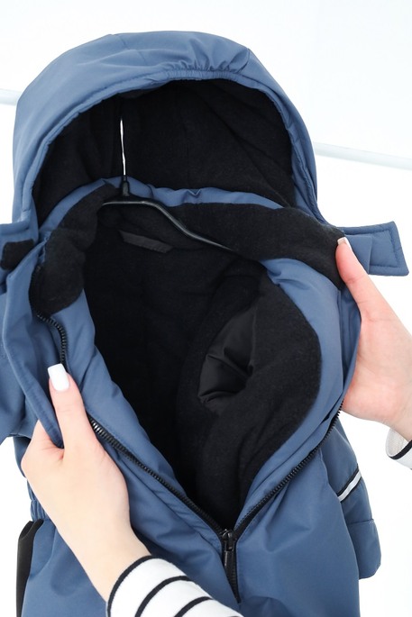 Термокомбинезон Nord, Индиго - фото 4