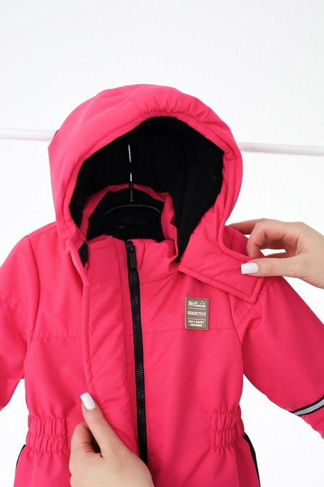 Термокомбинезон Nord, Малиновый - фото 5