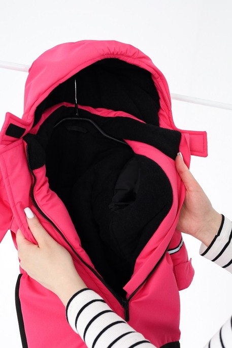 Термокомбинезон Nord, Малиновый - фото 4