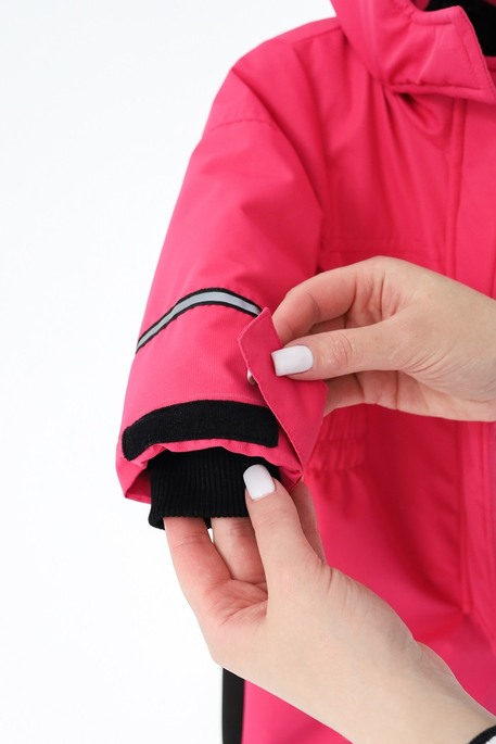 Термокомбинезон Nord, Малиновый - фото 7