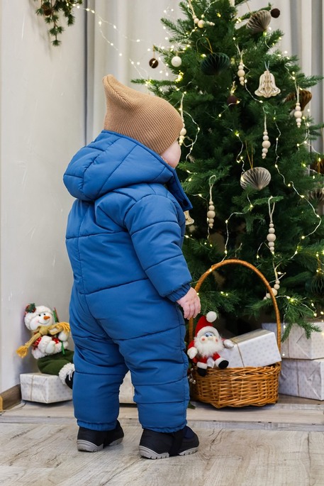 Зимний комбинезон Oliver, Сапфировый - фото 5