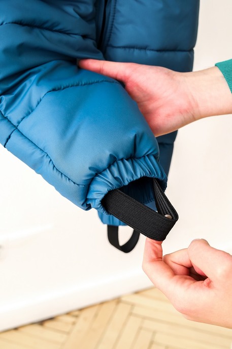 Зимний комбинезон Oliver, Сапфировый - фото 12