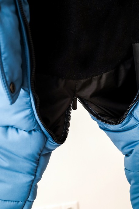 Зимний комбинезон Oliver, Сапфировый - фото 11