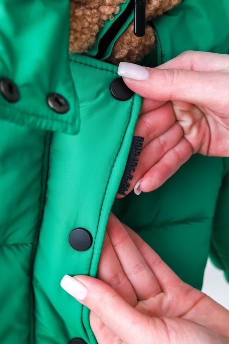 Зимовий комбінезон Oliver, Зелений - фото 6