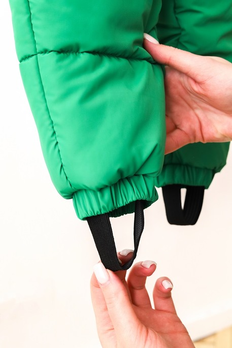 Зимовий комбінезон Oliver, Зелений - фото 9