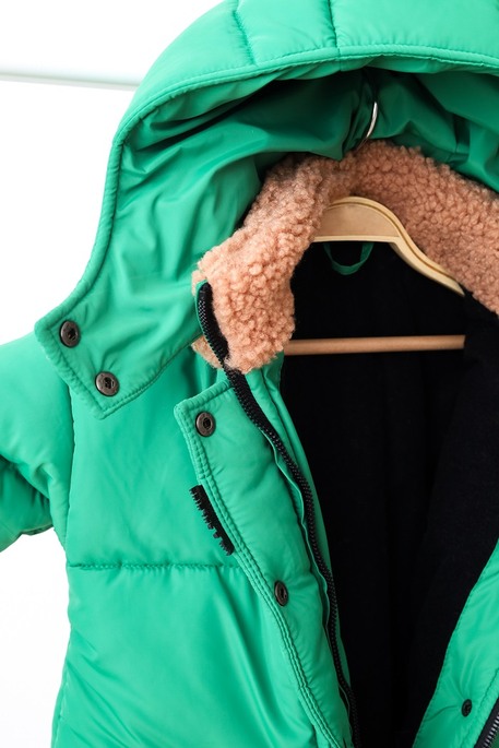 Зимовий комбінезон Oliver, Зелений - фото 3