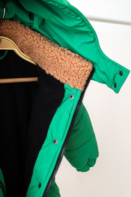 Зимовий комбінезон Oliver, Зелений - фото 5