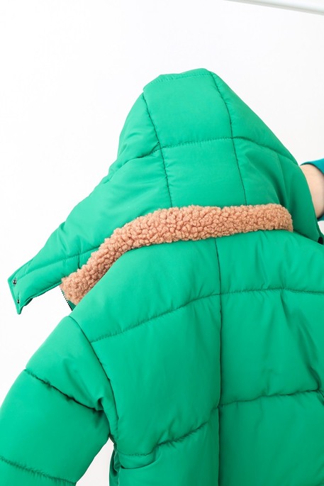 Зимовий комбінезон Oliver, Зелений - фото 4