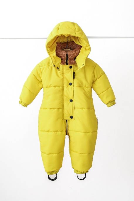 Зимний комбинезон Oliver, Желтый