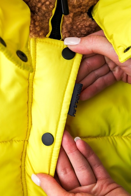 Зимний комбинезон Oliver, Желтый - фото 4