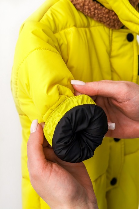 Зимний комбинезон Oliver, Желтый - фото 8