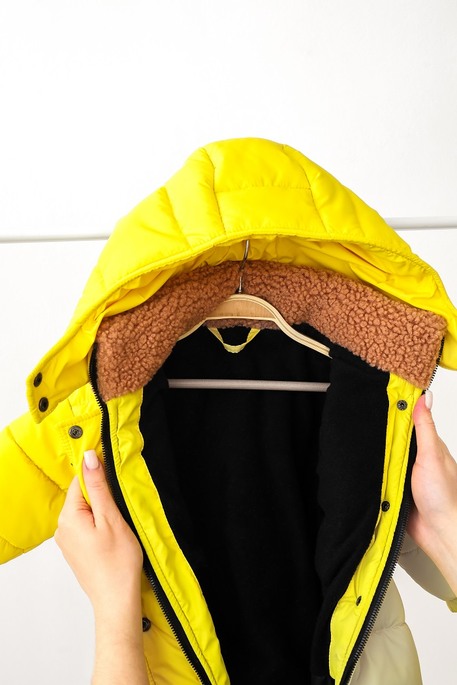 Зимний комбинезон Oliver, Желтый - фото 5