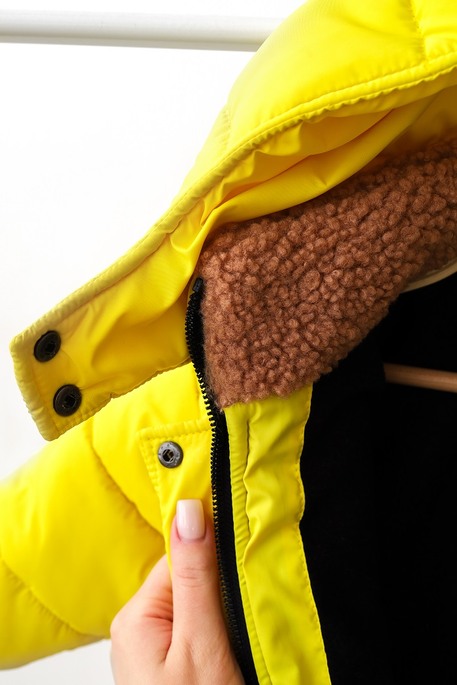 Зимний комбинезон Oliver, Желтый - фото 3