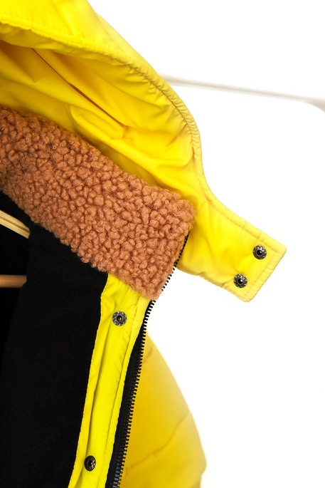 Зимний комбинезон Oliver, Желтый - фото 6