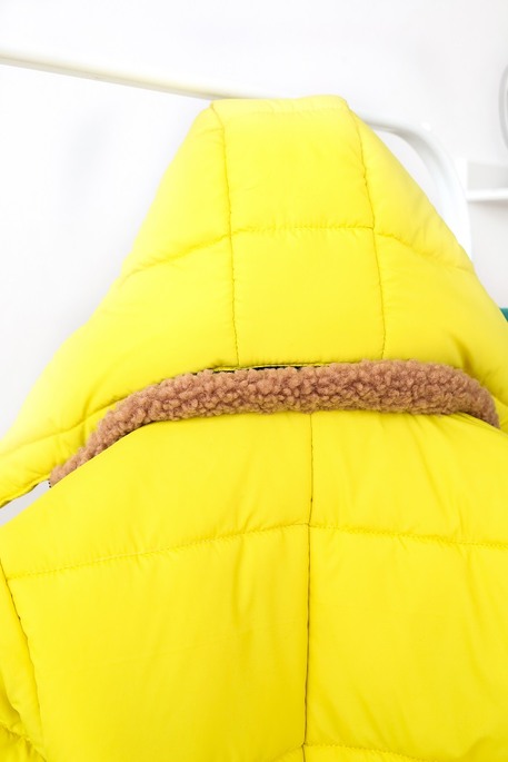 Зимний комбинезон Oliver, Желтый - фото 7