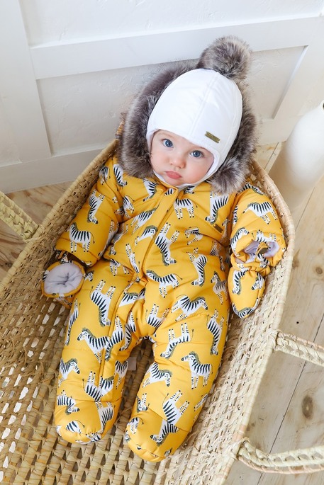 Комбинезон Oscar, Зебры - фото 4