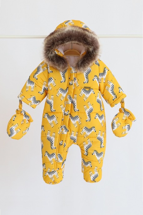 Комбинезон Oscar, Зебры