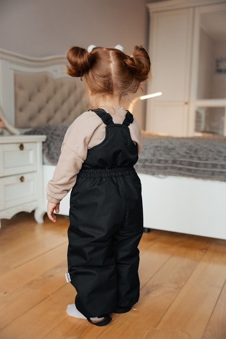 Полукомбинезон Polin, Черный - фото 5