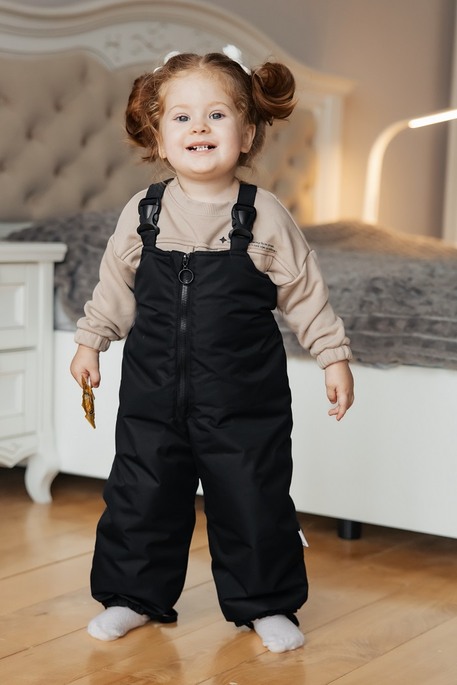 Полукомбинезон Polin, Черный