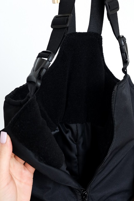 Полукомбинезон Polin, Черный - фото 3