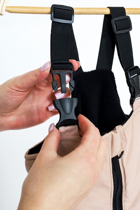 Полукомбинезон Polin, Мокко - фото 3