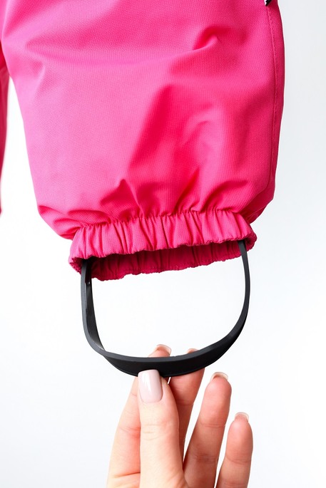 Полукомбинезон Polin, Малиновый - фото 7