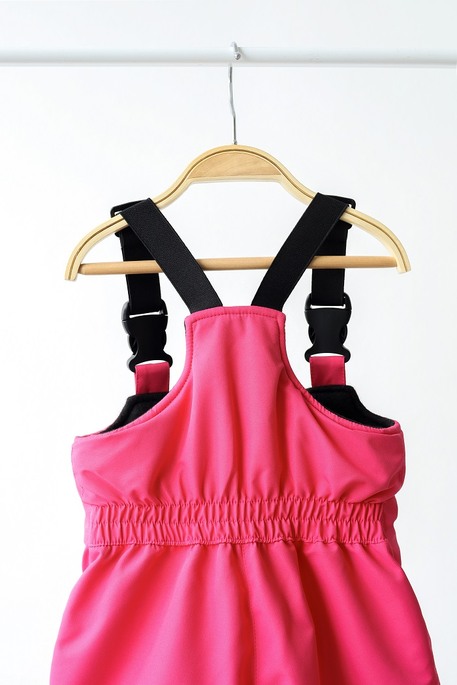 Полукомбинезон Polin, Малиновый - фото 3