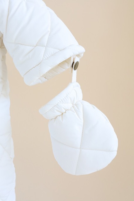 Комбинезон Pooh, Молоко - фото 4