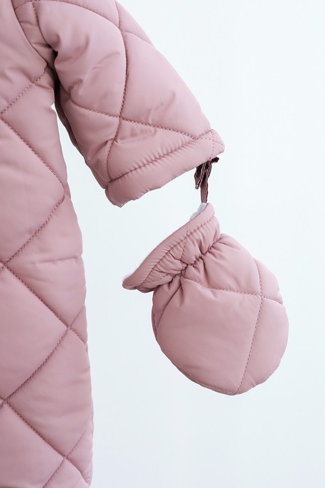 Комбинезон Pooh, Пыльная роза - фото 7