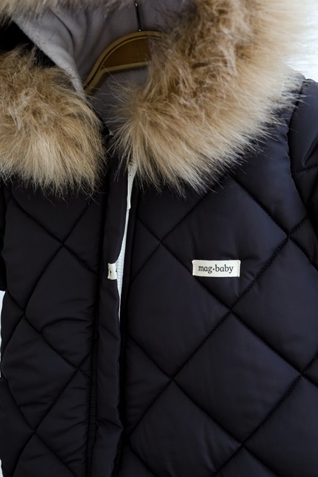 Комбинезон Pooh, графитовый 68 (3-6 мес) - фото 3