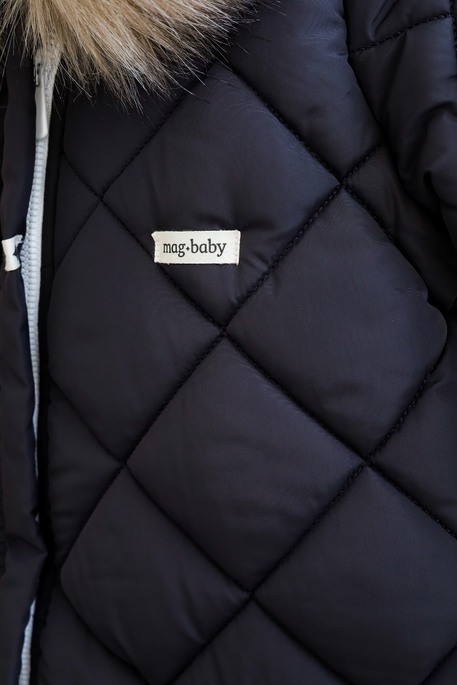 Комбинезон Pooh, графитовый 68 (3-6 мес) - фото 5