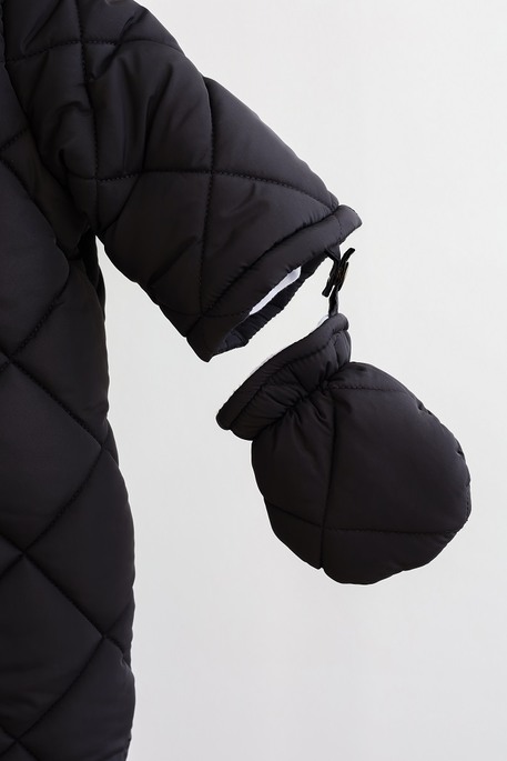 Комбинезон Pooh, графитовый 68 (3-6 мес) - фото 4