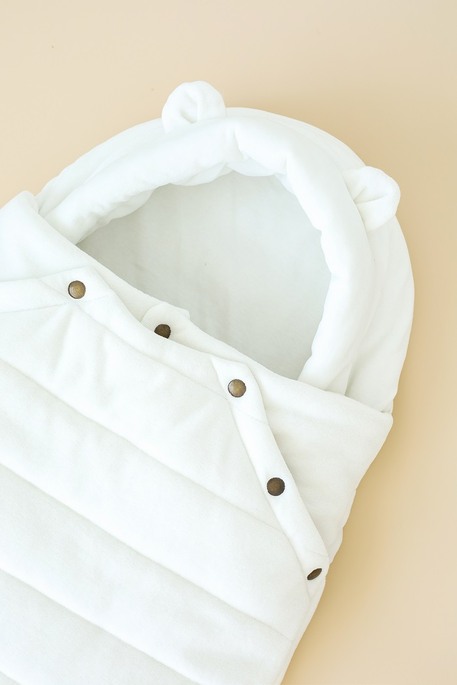 Конверт-кокон Ari, Молочный - фото 3