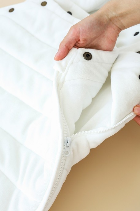 Конверт-кокон Ari, Молочный - фото 7