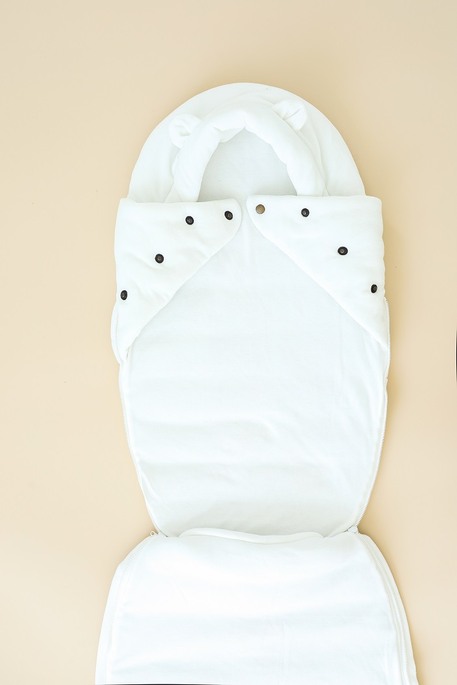 Конверт-кокон Ari, Молочный - фото 8