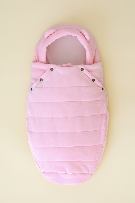 Конверт-кокон Ari, Розовый