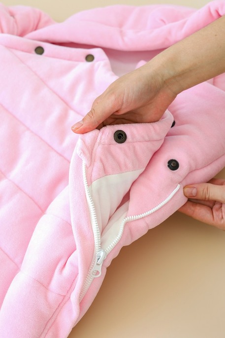 Конверт-кокон Ari, Розовый - фото 4