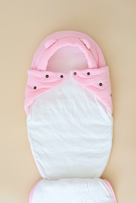 Конверт-кокон Ari, Розовый - фото 5