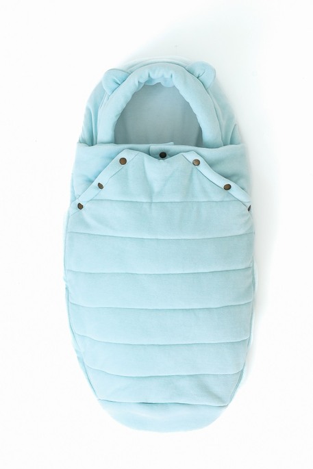 Конверт-кокон Ari, Светло-ментоловый