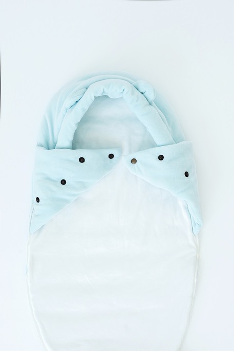 Конверт-кокон Ari, Светло-ментоловый - фото 6