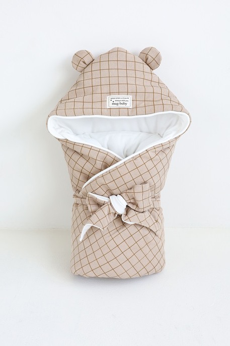 Демисезонный конверт Wally, Ореховый